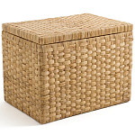 Плетеный сундук Cade Wicker Chest варинант исполнения - 2 | Loft Concept в Сочи
