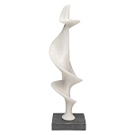 Аксессуар современный Абстракция Abstract Sculpture White варинант исполнения - 2 | Loft Concept в Сочи