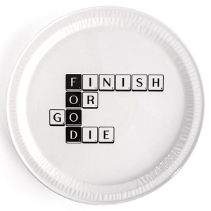 Тарелка Seletti Tiles and Tales