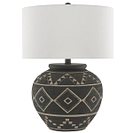 Настольная лампа с орнаментом Arcadia варинант исполнения - 2 | Loft Concept в Сочи