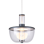 Подвесной светильник с плафоном из акрила и металлическим основанием Blanton 23 варинант исполнения - 1 | Loft Concept в Сочи