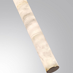 Подвесной светильник с плафоном в форме цилиндра из алебастра Cryptocrystalline Stone варинант исполнения - 7 | Loft Concept в Сочи