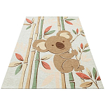 Ковер из смешанных материалов с изображением коалы Baby Koala варинант исполнения - 5 | Loft Concept в Сочи
