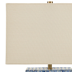 Настольная лампа с зубчатым узором Stylish Lamp Bone варинант исполнения - 2 | Loft Concept в Сочи