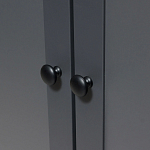 Стеллаж с ящиком и 2-мя дверцами Percent Rack варинант исполнения - 4 | Loft Concept в Сочи