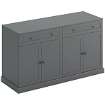 Широкая тумба Percent Cabinet варинант исполнения - 1 | Loft Concept в Сочи