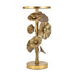 Столик приставной из металла с основанием в виде цветочной композиции Flower Arrangement Table варинант исполнения - 2 | Loft Concept в Сочи