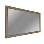Зеркало прямоугольное с классической деревянной рамой Harper Line варинант исполнения - 1 | Loft Concept в Сочи