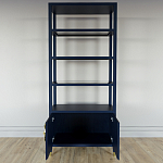 Стеллаж со стеклянными полками Elsa Dreams Blue варинант исполнения - 4 | Loft Concept в Сочи