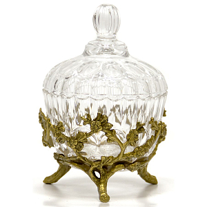 Шкатулка Transparent & Bronze Box