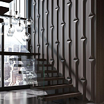 Гипсовая 3D Панель SASSY варинант исполнения - 1 | Loft Concept в Сочи