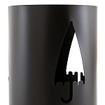 Подставка для зонтов из металла Umbrella-stand Black варинант исполнения - 4 | Loft Concept в Сочи