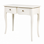 Консоль с выдвижными ящиками Colorfy White варинант исполнения - 2 | Loft Concept в Сочи