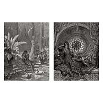 Книга Fantastic Gustave Dore варинант исполнения - 5 | Loft Concept в Сочи