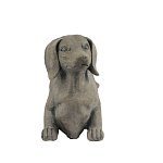 Кашпо The smiling dachshund варинант исполнения - 2 | Loft Concept в Сочи