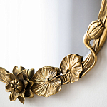 Настенное зеркало в бронзовой раме Eden Garden варинант исполнения - 3 | Loft Concept в Сочи