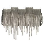 Бра с металлическими дугами и цепочками 33 см Atlantis Chain варинант исполнения - 3 | Loft Concept в Сочи