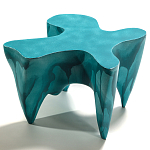 Комплект кофейных столиков Vorlon River three tables варинант исполнения - 3 | Loft Concept в Сочи