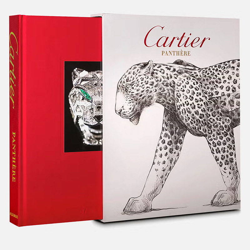 Лимитированная подарочная большая книга CARTIER Panthère  в Сочи | Loft Concept 