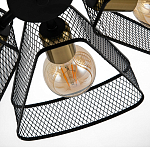 Потолочная люстра в стиле лофт Amber варинант исполнения - 5 | Loft Concept в Сочи