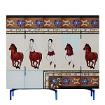 Тумба Cento Sovsport Mix варинант исполнения - 1 | Loft Concept в Сочи