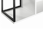 Полка навесная белая открытая Strict Lines  варинант исполнения - 5 | Loft Concept в Сочи