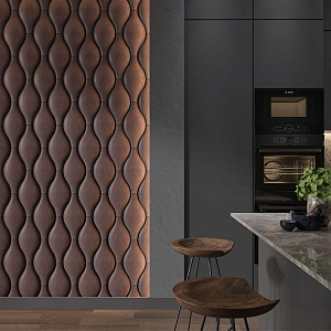 Гипсовая 3D панель с принтографией PM-108