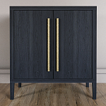 Современный Буфет Primo с 2 дверцами Черный дуб варинант исполнения - 1 | Loft Concept в Сочи