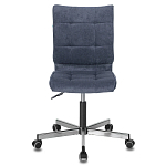 Офисное кресло в темно-синем велюре Bureaucrats варинант исполнения - 2 | Loft Concept в Сочи