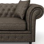 Мебельная ткань Шенилл коричневый цвет 138 см T4-41 варинант исполнения - 9 | Loft Concept в Сочи