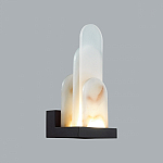 Бра с белыми вертикальными элементами Alabaster Totem варинант исполнения - 3 | Loft Concept в Сочи