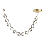 Подвесной светильник из прозрачных шаров Bubbles Bocci варинант исполнения - 1 | Loft Concept в Сочи