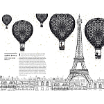 Megan Hess Paris: Through a Fashion Eye варинант исполнения - 5 | Loft Concept в Сочи