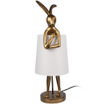 Настольная лампа с абажуром White sweetheart варинант исполнения - 1 | Loft Concept в Сочи