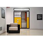 Дизайнерское кожаное кресло Poltronova Saratoga Armchair варинант исполнения - 5 | Loft Concept в Сочи