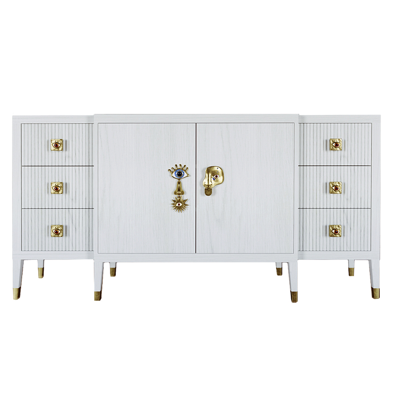 Большой Комод-буфет Elsa Dreams White с ящиками ivory ( слоновая кость ) Большой Комод-буфет Elsa Dreams White с ящиками ivory ( слоновая кость ) в Сочи | Loft Concept