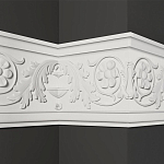 Молдинг с орнаментом MO-06 варинант исполнения - 1 | Loft Concept в Сочи
