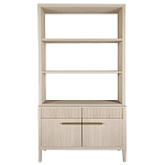 Стеллаж Primo с ящиками Светлый дуб  варинант исполнения - 8 | Loft Concept в Сочи