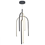 Люстра подвесная светодиодная Light Rain варинант исполнения - 1 | Loft Concept в Сочи