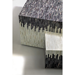 Дизайнерский журнальный стол с инкрустацией Plateau Coffee Table  варинант исполнения - 2 | Loft Concept в Сочи