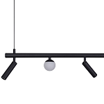 Линейный светодиодный светильник Longo Linear Hanging Lamp варинант исполнения - 2 | Loft Concept в Сочи