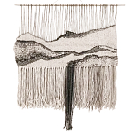 Панно Современный Гобелен ручная работа Туманное Утро варинант исполнения - 5 | Loft Concept в Сочи