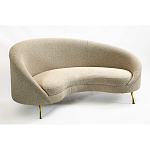 Диван двухместный Paulet Small Sofa варинант исполнения - 2 | Loft Concept в Сочи