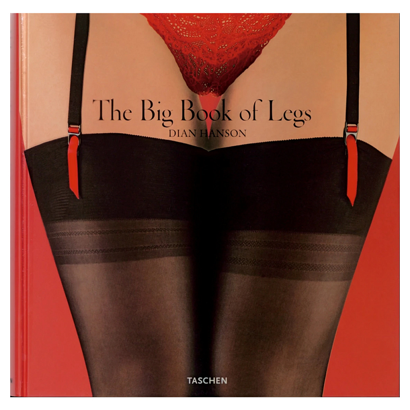 Подарочный Альбом Фото ню The Big Book of Legs 18+  в Сочи | Loft Concept 