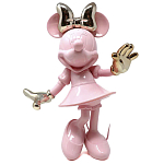 Статуэтка Минни Маус розового цвета Minnie Mouse Pink Figurine  варинант исполнения - 2 | Loft Concept в Сочи