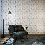 Гипсовая 3D Панель M-09 варинант исполнения - 2 | Loft Concept в Сочи