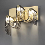 Бра волнистой формы из фактурного стекла Big Wave варинант исполнения - 3 | Loft Concept в Сочи