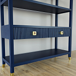 Стеллаж с двумя ящиками Elsa Dreams Blue варинант исполнения - 2 | Loft Concept в Сочи