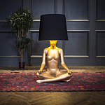 Лампа MANNEQUIN LAMP с абажуром телесный замок варинант исполнения - 4 | Loft Concept в Сочи
