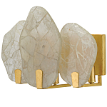 Бра из трех органических форм Quartz Light варинант исполнения - 4 | Loft Concept в Сочи